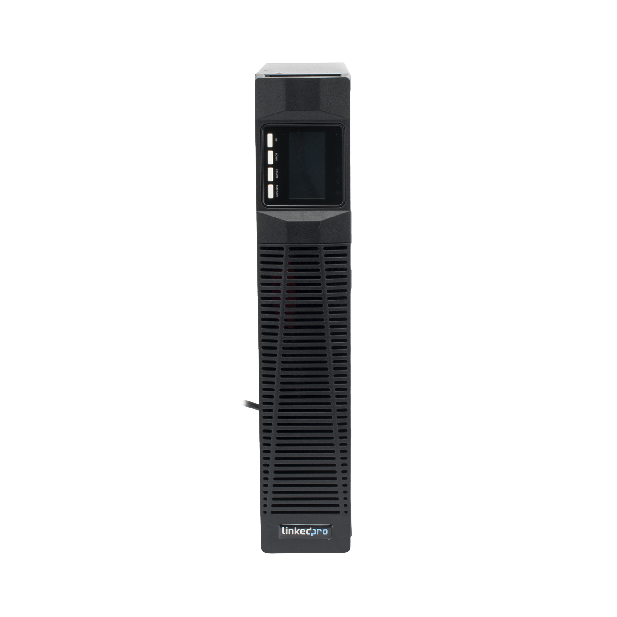 UPS de 1000VA/900W Topología On-Line Doble Conversión Entrada y Salida de 120 Vca NEMA 5-20P Pantalla LCD Rack/Torre LP1KRT LINKEDPRO BY EPCOM - Imagen 2