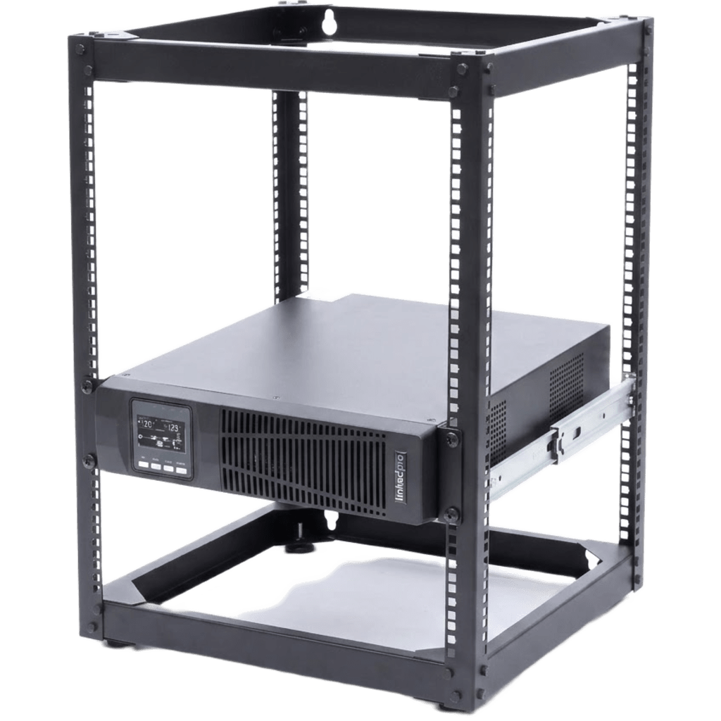 UPS de 1000VA/900W Topología On-Line Doble Conversión Entrada y Salida de 120 Vca NEMA 5-20P Pantalla LCD Rack/Torre LP1KRT LINKEDPRO BY EPCOM - Imagen 4