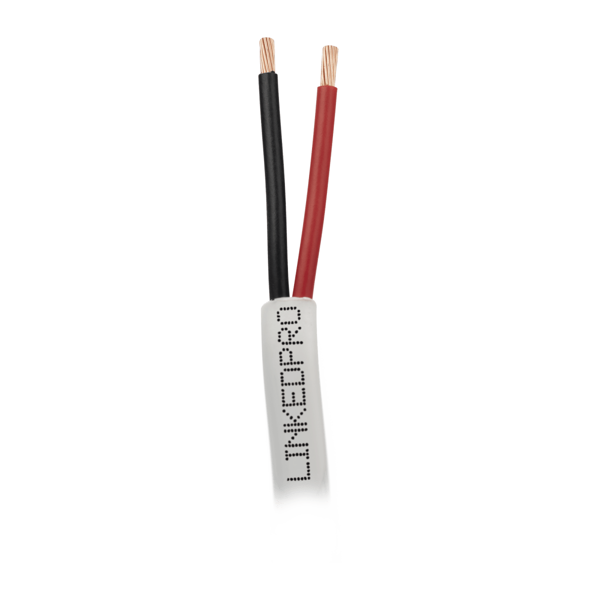 Cables para Alarmas de IncendioLINKEDPROLP216W/1000Bobina Cable Seguridad 305m (1000ft) 2x16 AWG Blanco CMR Alarmas LINKEDPRO LP216W/1000 - SILYMX