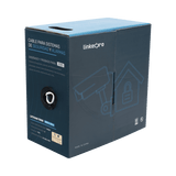 Cables para Alarmas de IncendioLINKEDPROLP216W/1000Bobina Cable Seguridad 305m (1000ft) 2x16 AWG Blanco CMR Alarmas LINKEDPRO LP216W/1000 - SILYMX