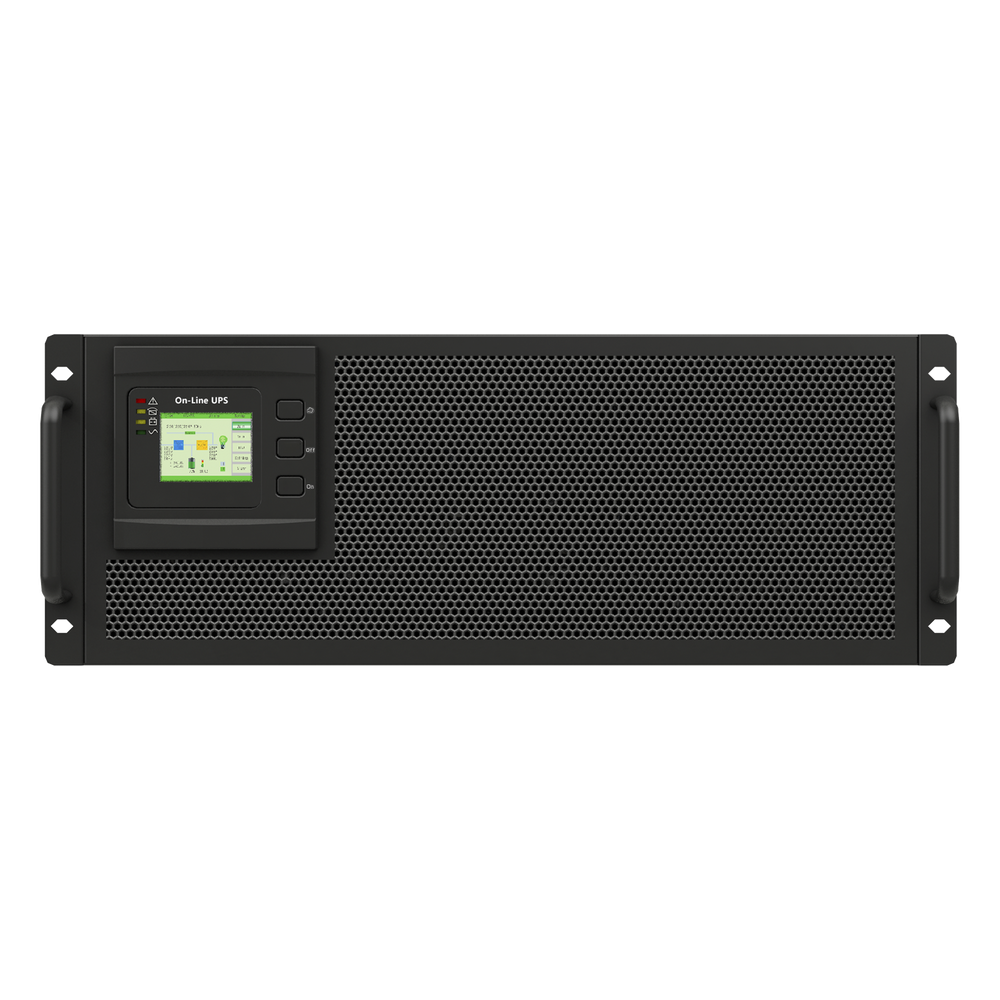 UPS Online Doble Conversión / 25 kVA / 25 kW / 220 Vac L-L / 3 Fases / Onda Senoidal Pura / Torre o Rack 8U LINKEDPRO BY EPCOM - Imagen 1