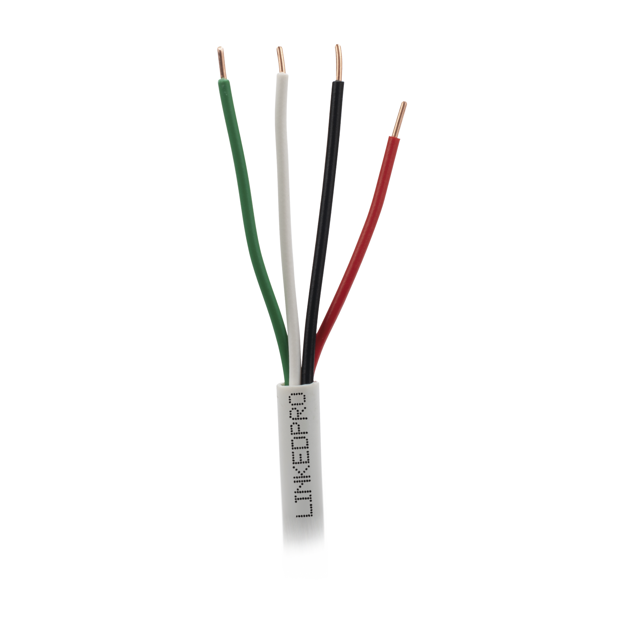 Bobina de Cable 4x18 AWG Para Control Color Blanco CM 305 Metros LP418W/1000 LINKEDPRO - Imagen 1