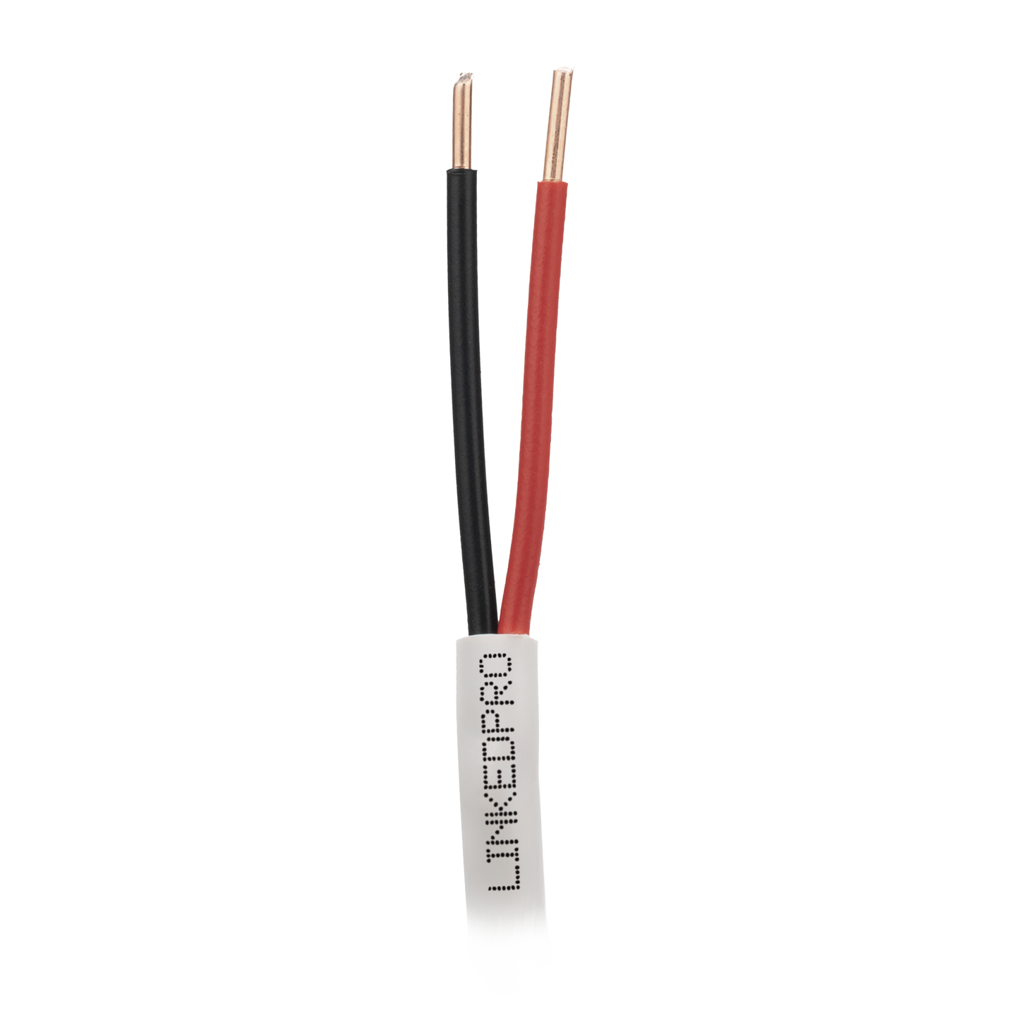 Bobina de Cable 305 Metros (1000 Pies): 6 x 22 AWG, Color Blanco, CMR, Para Sistemas de Seguridad y Alarmas LINKEDPRO - Imagen 1