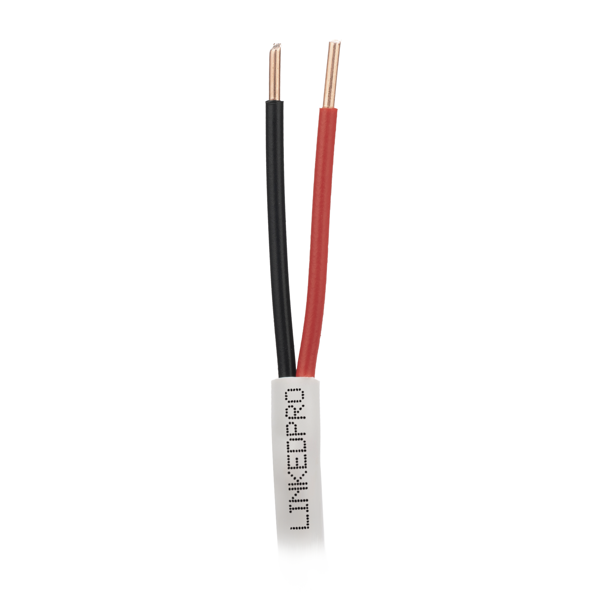Bobina de Cable 305 Metros (1000 Pies): 6 x 22 AWG, Color Blanco, CMR, Para Sistemas de Seguridad y Alarmas LINKEDPRO - Imagen 1