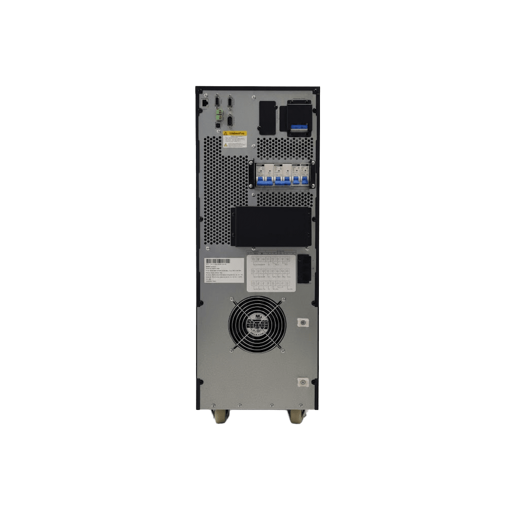 No break UPSLINKEDPRO BY EPCOMLP6KSPTUPS 6000VA Online Doble Conversión 200 - 240Vac Fase Dividida 120V Sin Baterías LinkedPro LP6KSPT - SILYMX
