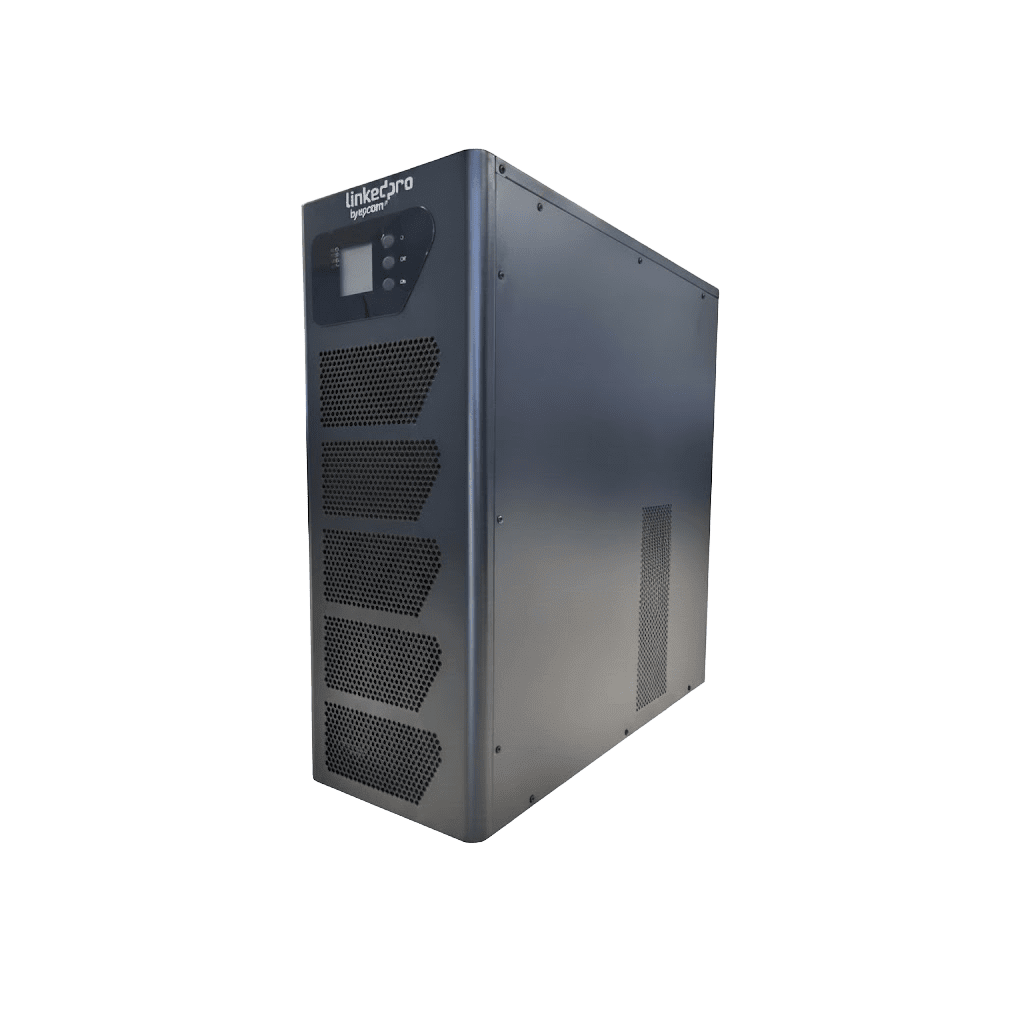 No break UPSLINKEDPRO BY EPCOMLP6KSPTUPS 6000VA Online Doble Conversión 200 - 240Vac Fase Dividida 120V Sin Baterías LinkedPro LP6KSPT - SILYMX
