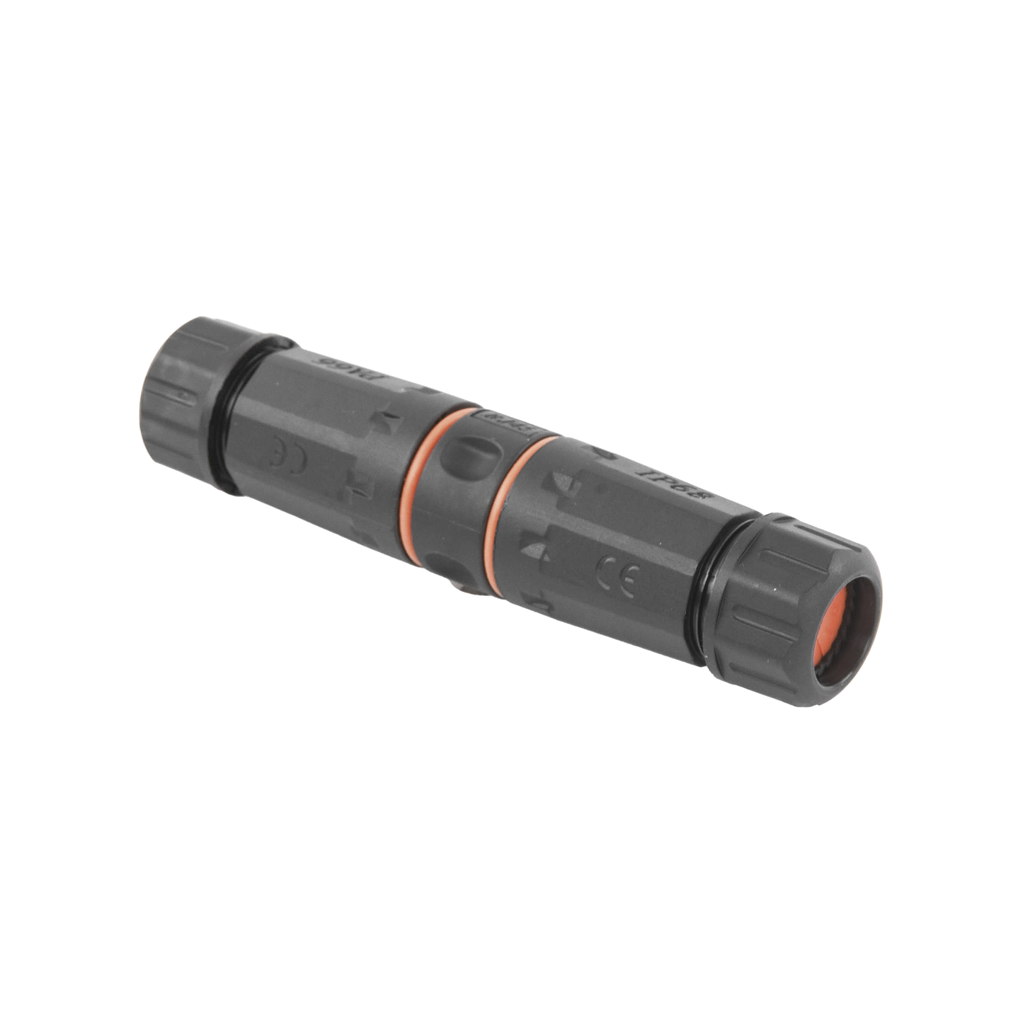 Acoplador RJ45 Impermeable Cat6A IP68 Resistente Agua Polvo para Exteriores 10Gbps - LINKEDPRO BY EPCOM LPC6AWP - Imagen 1