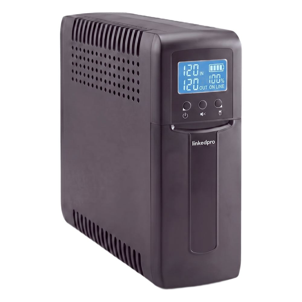 UPS Línea Interactiva / 850 VA / 510 W / 9 Tomas NEMA 5-15R / 5 Tomas con Respaldo de Batería / Entrada 120 Vca / Mini Torre LINKEDPRO BY EPCOM - Imagen 3