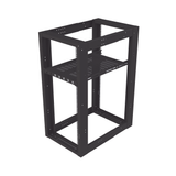 Charola Ventilada para Soportar Equipos en Rack, Profundidad Ajustable de 495 a 965 mm, 1U, Color Negro LINKEDPRO BY EPCOM - Imagen 1