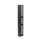 Organizador de Cable Vertical de 21 Unidades Rack Sencillo, Compatible con Racks Serie EIRL y EIQR LINKEDPRO BY EPCOM - Imagen 1