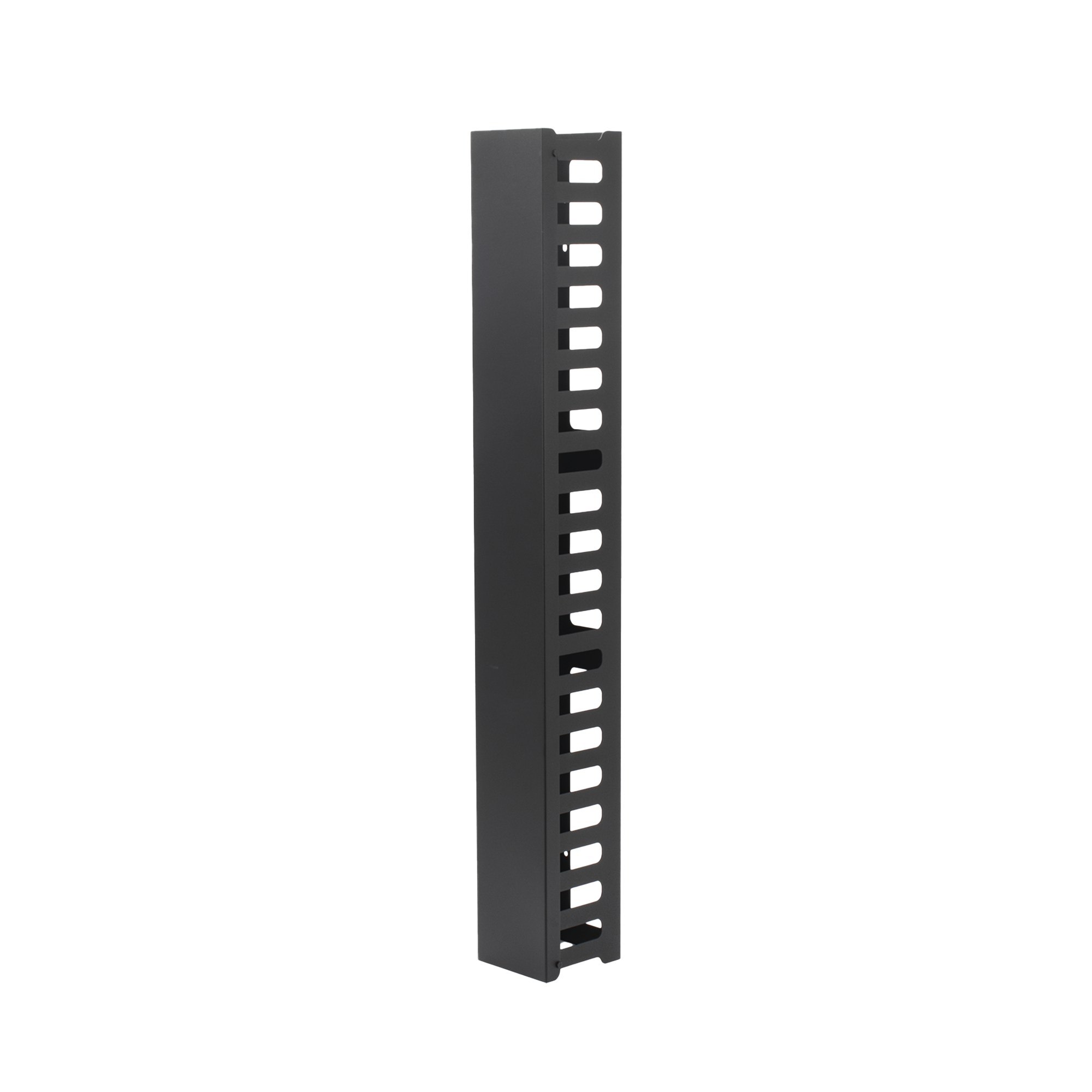 Organizador de Cable Vertical de 21 Unidades Rack Sencillo, Compatible con Racks Serie EIRL y EIQR LINKEDPRO BY EPCOM - Imagen 1