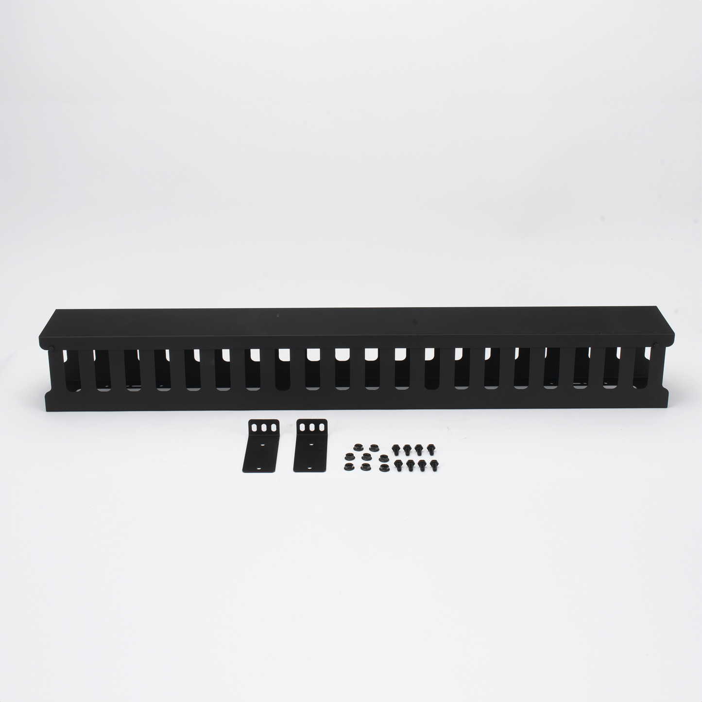 Organizador de Cable Vertical de 21 Unidades Rack Sencillo, Compatible con Racks Serie EIRL y EIQR LINKEDPRO BY EPCOM - Imagen 2