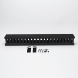 Organizador de Cable Vertical de 21 Unidades Rack Sencillo, Compatible con Racks Serie EIRL y EIQR LINKEDPRO BY EPCOM - Imagen 2