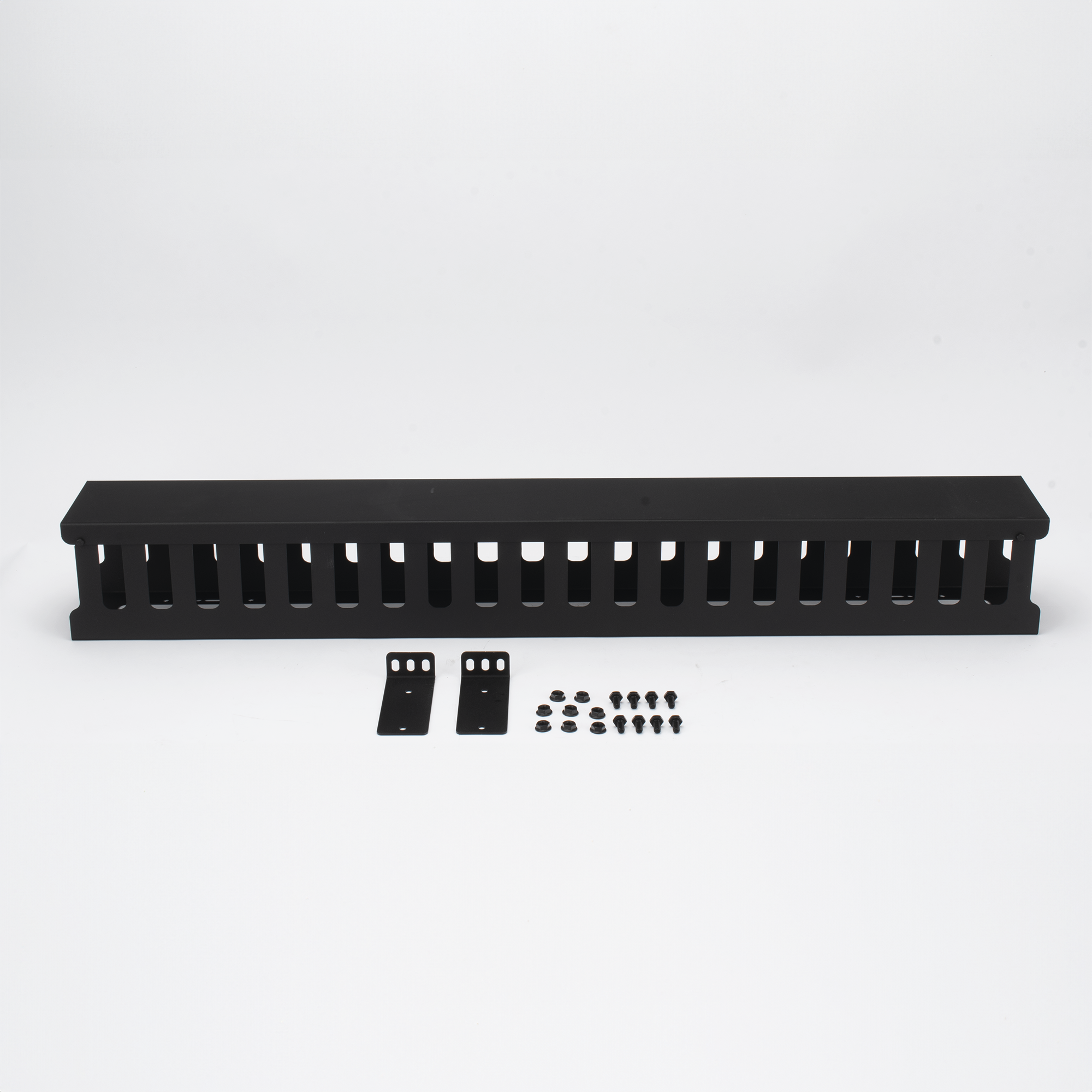 Organizador de Cable Vertical de 21 Unidades Rack Sencillo, Compatible con Racks Serie EIRL y EIQR LINKEDPRO BY EPCOM - Imagen 2