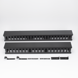 Kit Organizador Vertical de Cable Sencillo para Rack EIRL-5545 LINKEDPRO - Imagen 3