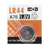 Batería Alcalina tipo LR44 (de botón) de 1.5 V 110 mAh SYSCOM PARTS - Imagen 1