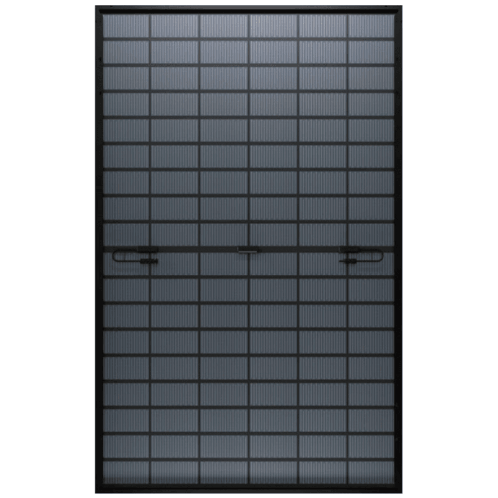 Panel Solar Monocristalino / HPBC 2.0 / 470 W / 23.8% Eficiencia / Double Glass Premium Black / 108 Celdas (6×18) / Anti Sombreado / 30 Años Garantía Lineal LONGI - Imagen 1