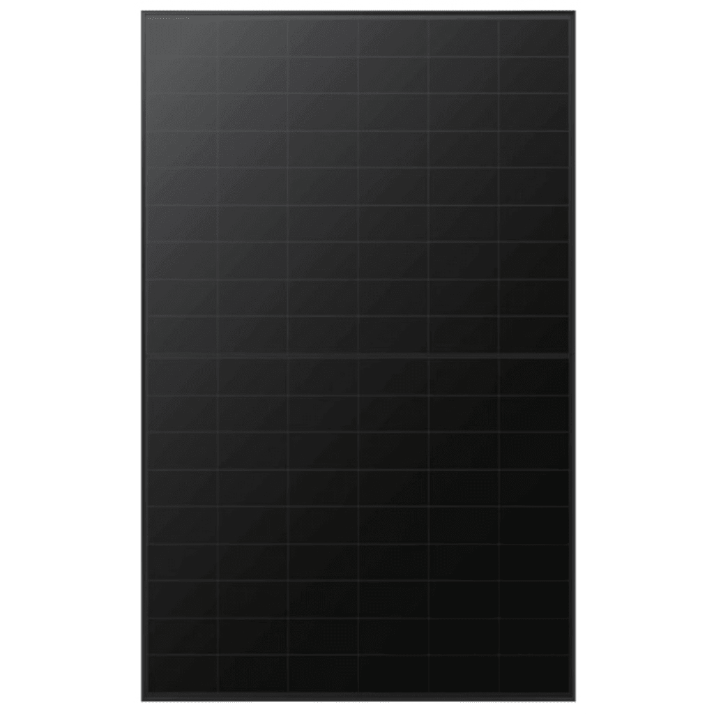 Panel Solar Monocristalino / HPBC 2.0 / 475 W / 23.3% Eficiencia / Doble Vidrio / 108 Celdas Back Contact / Marco Negro / IP68 LONGI - Imagen 1
