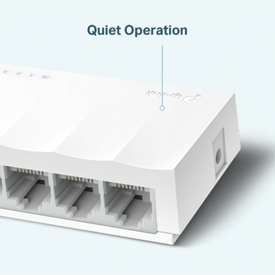 Switch para escritorio 5 puertos 10/100Mbps TP-LINK - Imagen 3