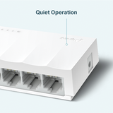 Switch para escritorio 5 puertos 10/100Mbps TP-LINK - Imagen 3