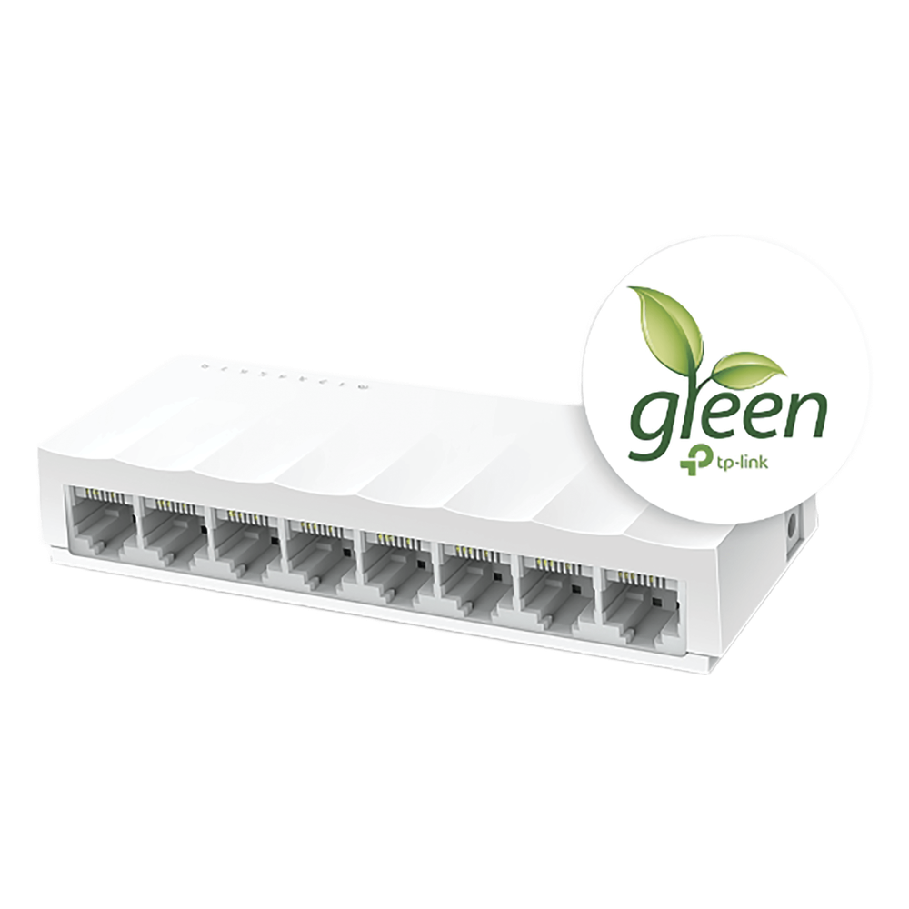 Switch para escritorio 8 puertos 10/100Mbps TP-LINK - Imagen 1