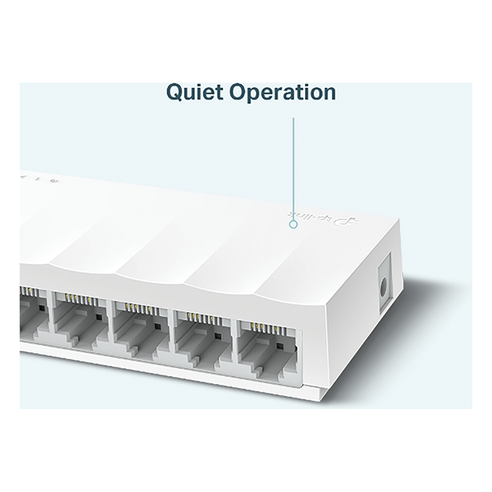 Switch para escritorio 8 puertos 10/100Mbps TP-LINK - Imagen 5