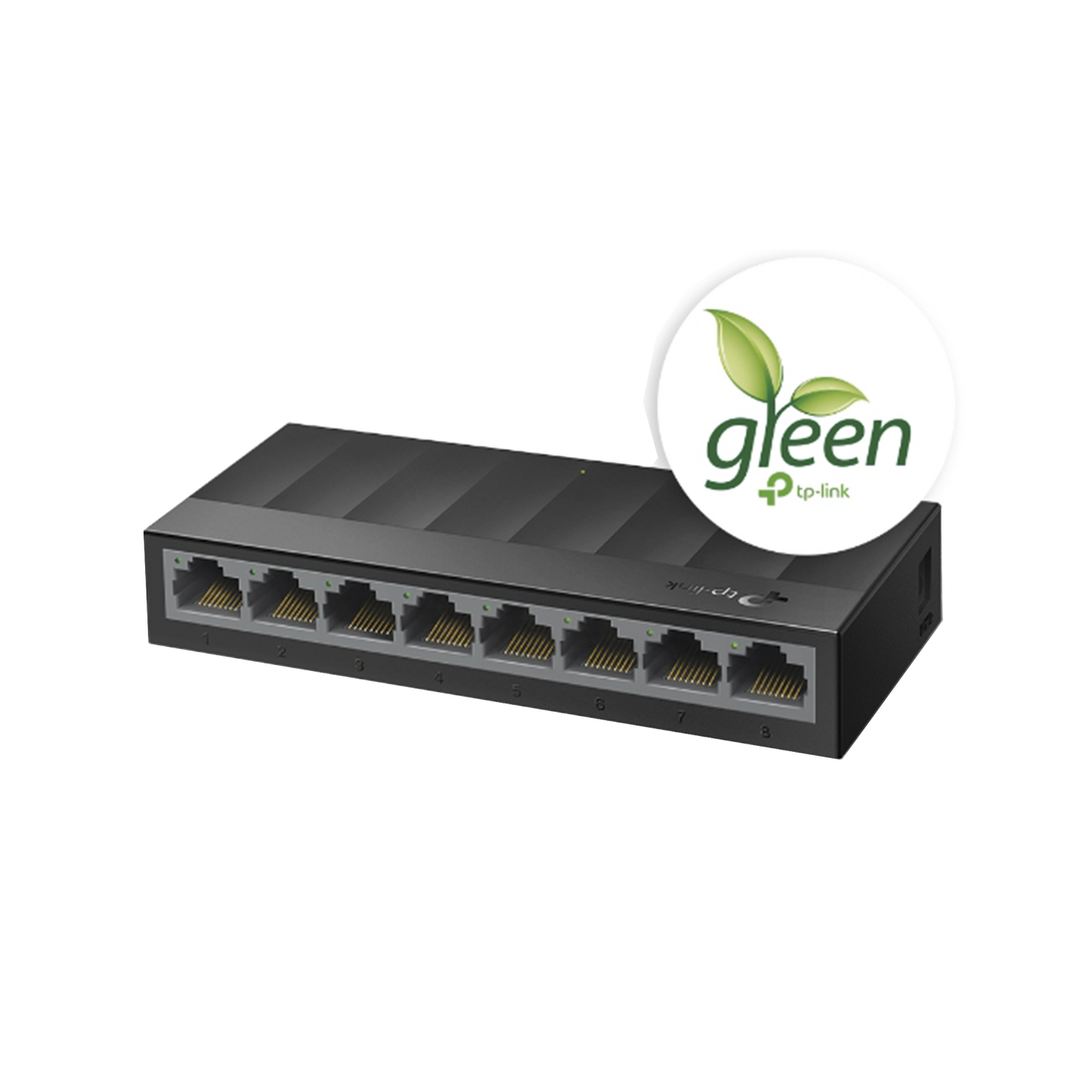 Switch para escritorio 8 puertos 10/100/1000Mbps TP-LINK - Imagen 1