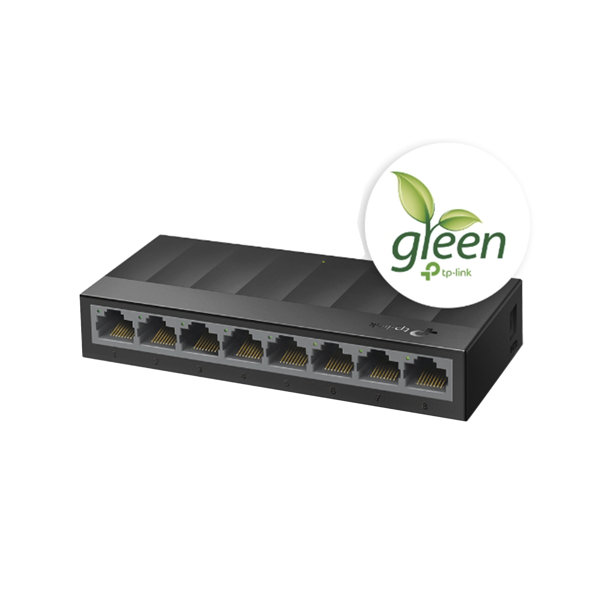 Switch para escritorio 8 puertos 10/100/1000Mbps TP-LINK - Imagen 1