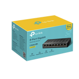 Switch para escritorio 8 puertos 10/100/1000Mbps TP-LINK - Imagen 2