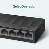 Switch para escritorio 8 puertos 10/100/1000Mbps TP-LINK - Imagen 3