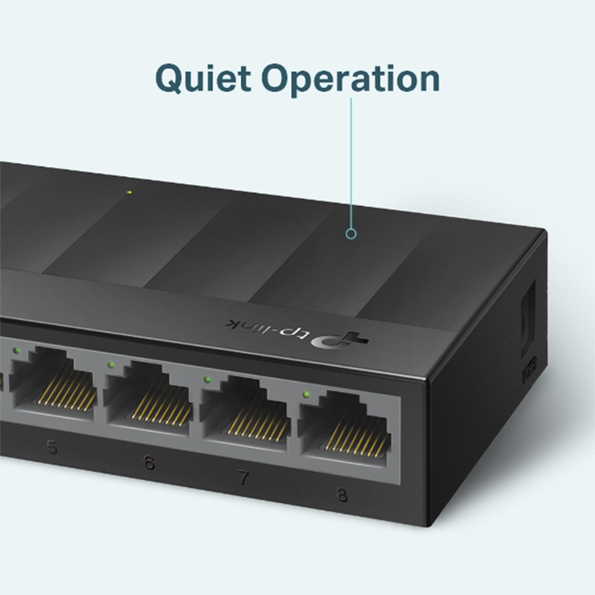 Switch para escritorio 8 puertos 10/100/1000Mbps TP-LINK - Imagen 3