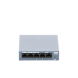 Switch de escritorio Gigabit de 5 puertos 10/100/1000Mbps, carcasa metálica TP-LINK - Imagen 2