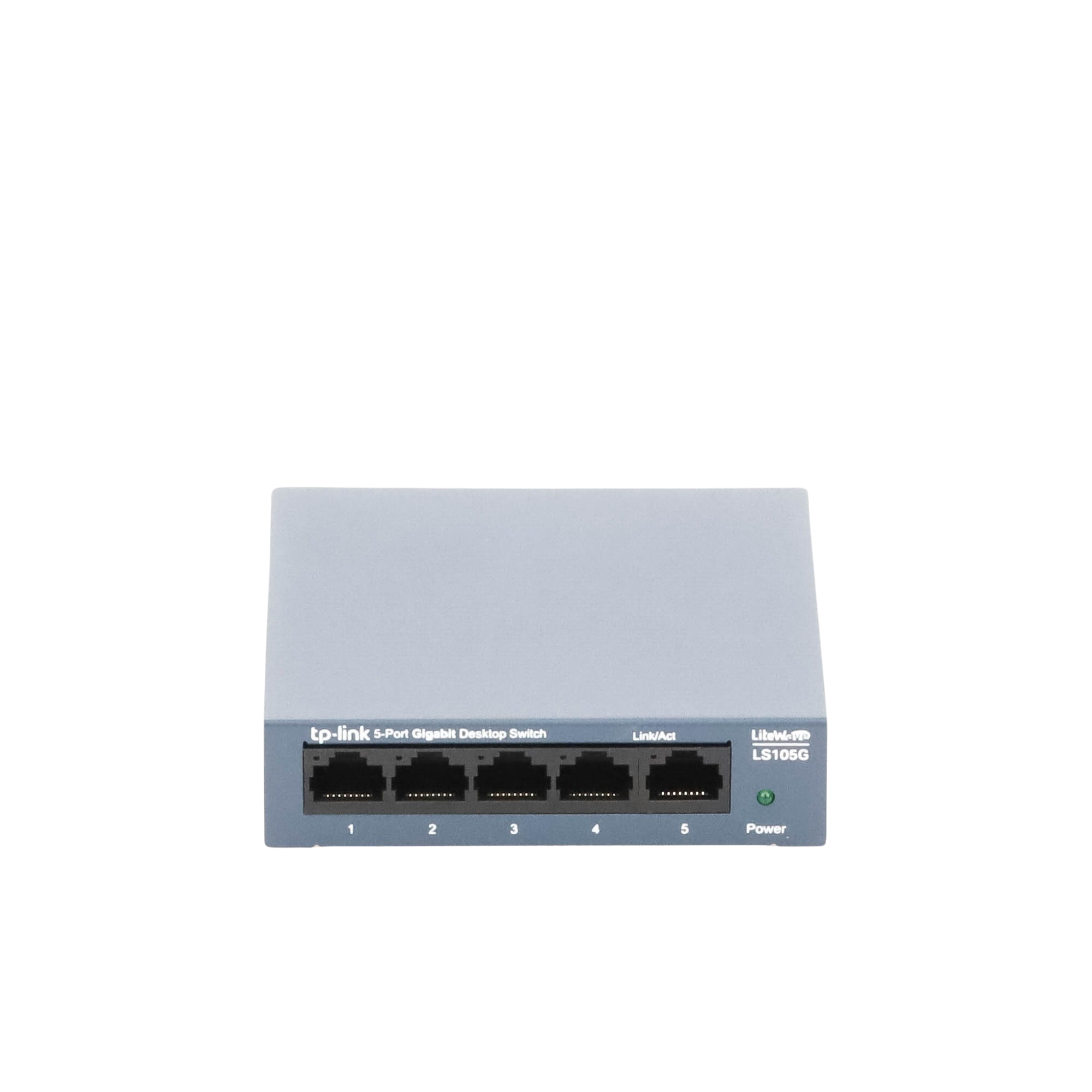 Switch de escritorio Gigabit de 5 puertos 10/100/1000Mbps, carcasa metálica TP-LINK - Imagen 2