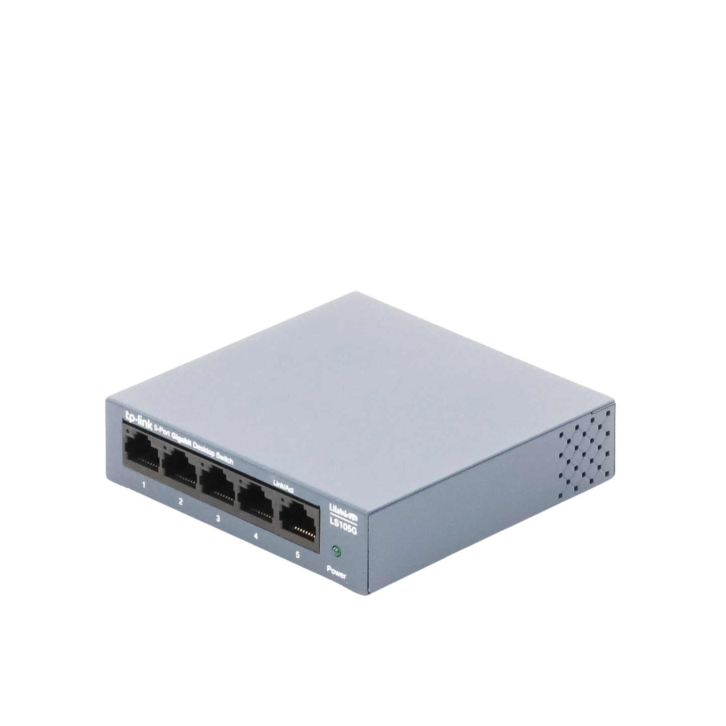Switch de escritorio Gigabit de 5 puertos 10/100/1000Mbps, carcasa metálica TP-LINK - Imagen 4