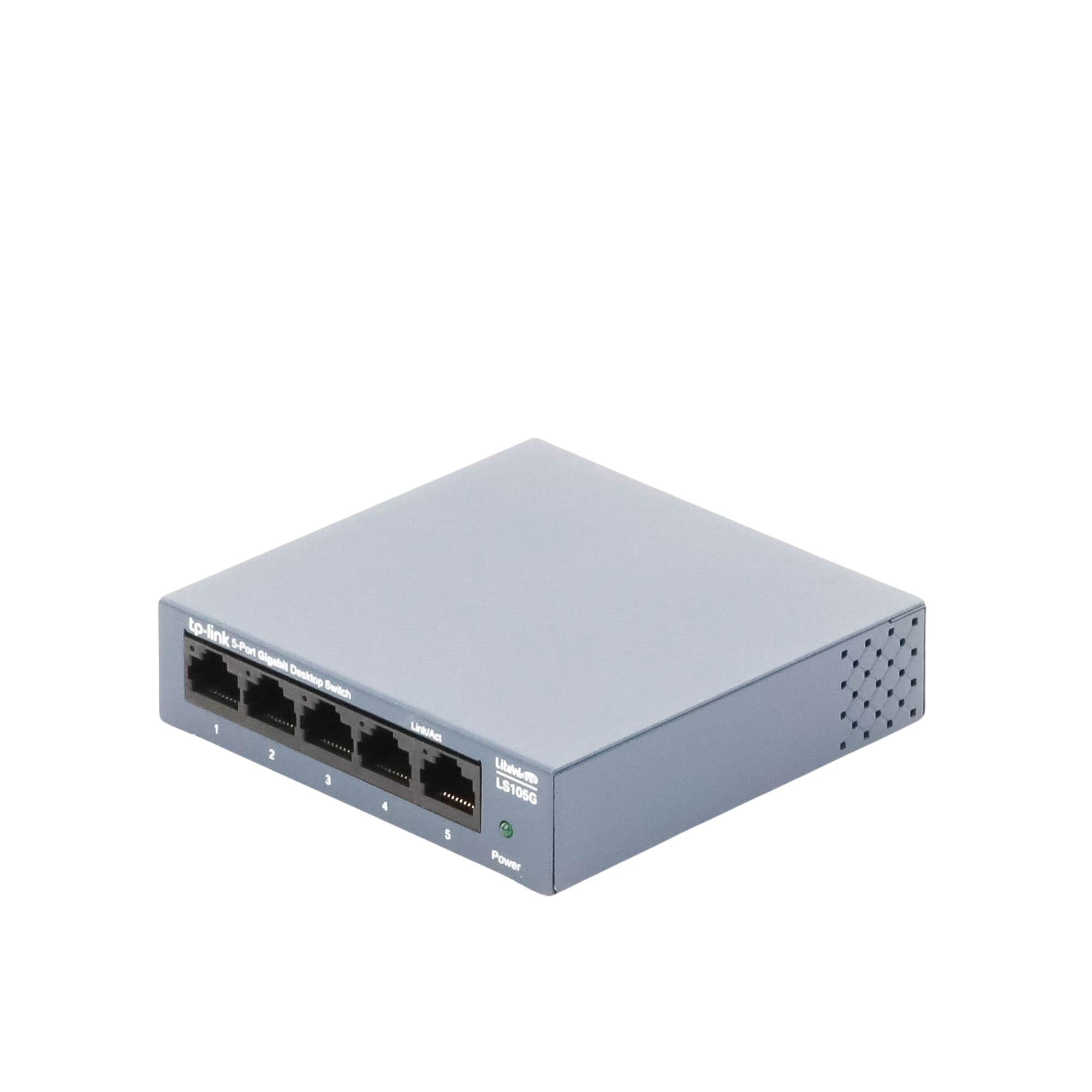 Switch de escritorio Gigabit de 5 puertos 10/100/1000Mbps, carcasa metálica TP-LINK - Imagen 4
