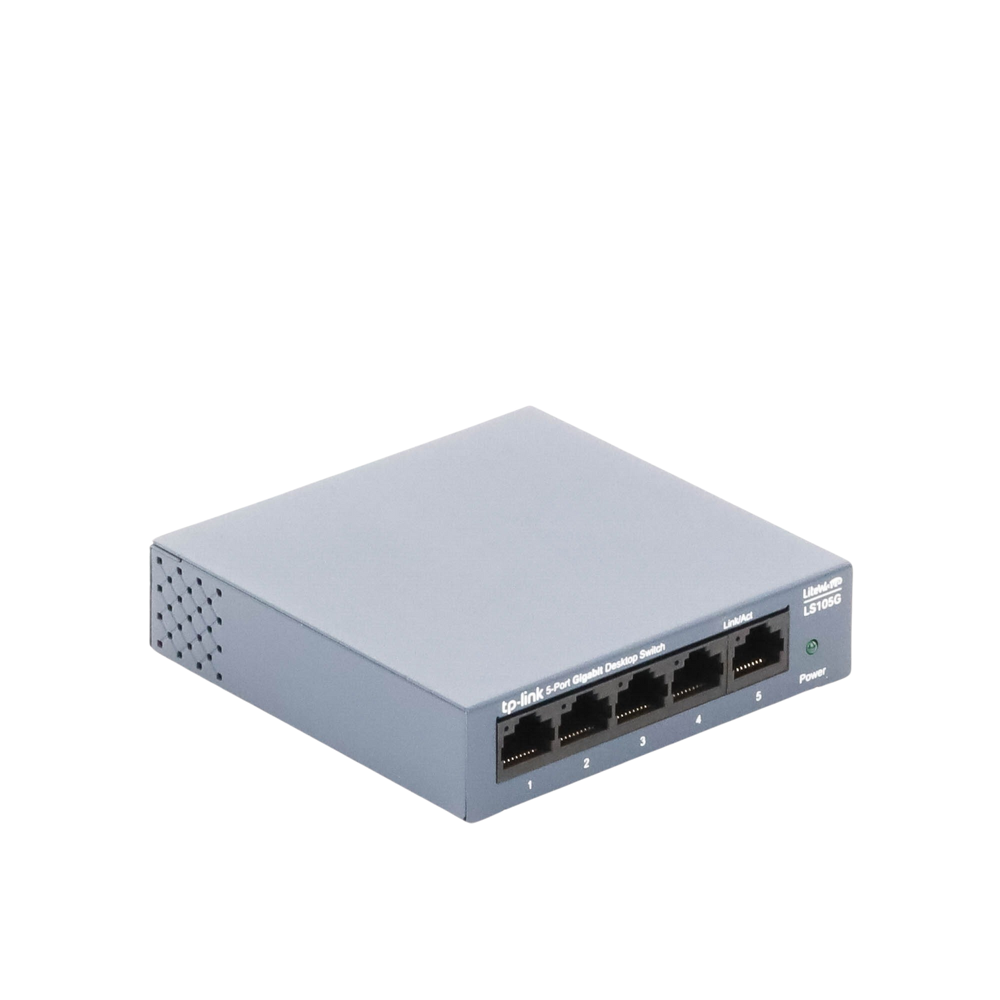 Switch de escritorio Gigabit de 5 puertos 10/100/1000Mbps, carcasa metálica TP-LINK - Imagen 5