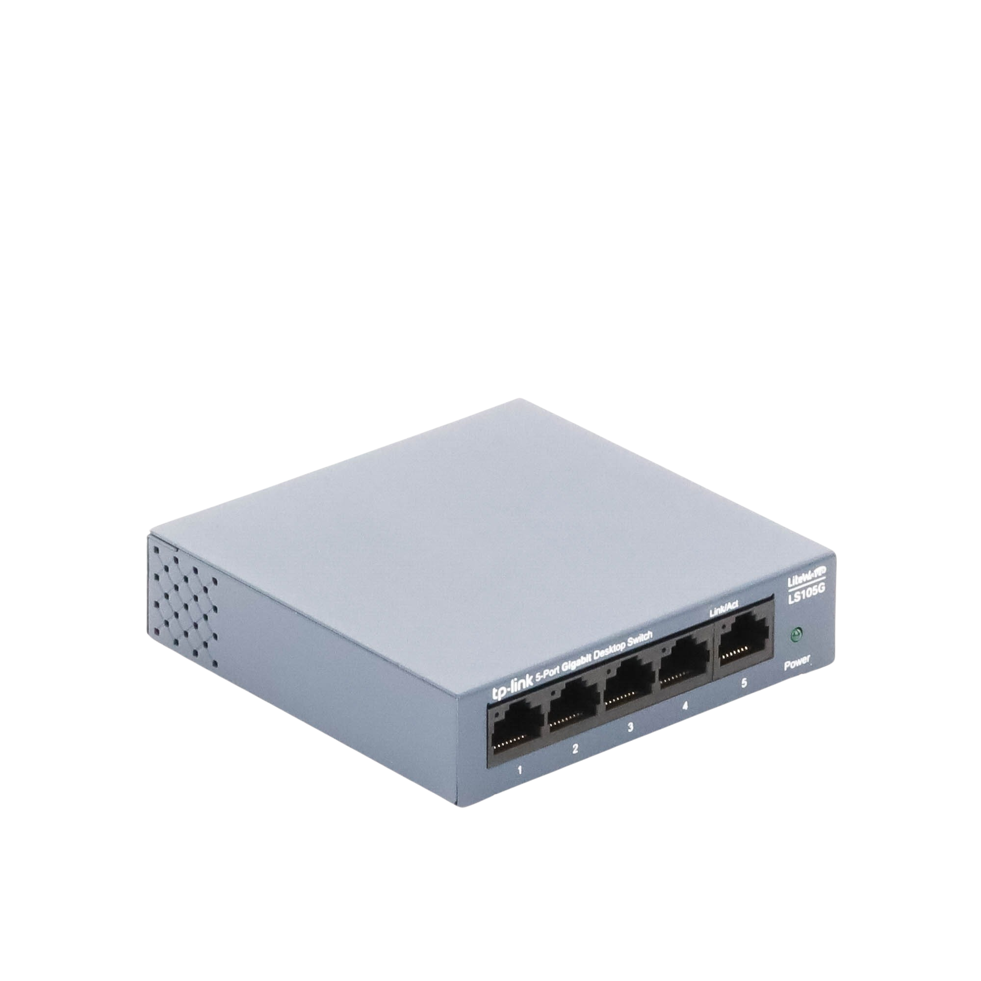 Switch de escritorio Gigabit de 5 puertos 10/100/1000Mbps, carcasa metálica TP-LINK - Imagen 5