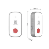BOTON DE PANICO LORAWAN GPS LORAWAN RECARGABLE IP66 MOKOSMART - Imagen 1