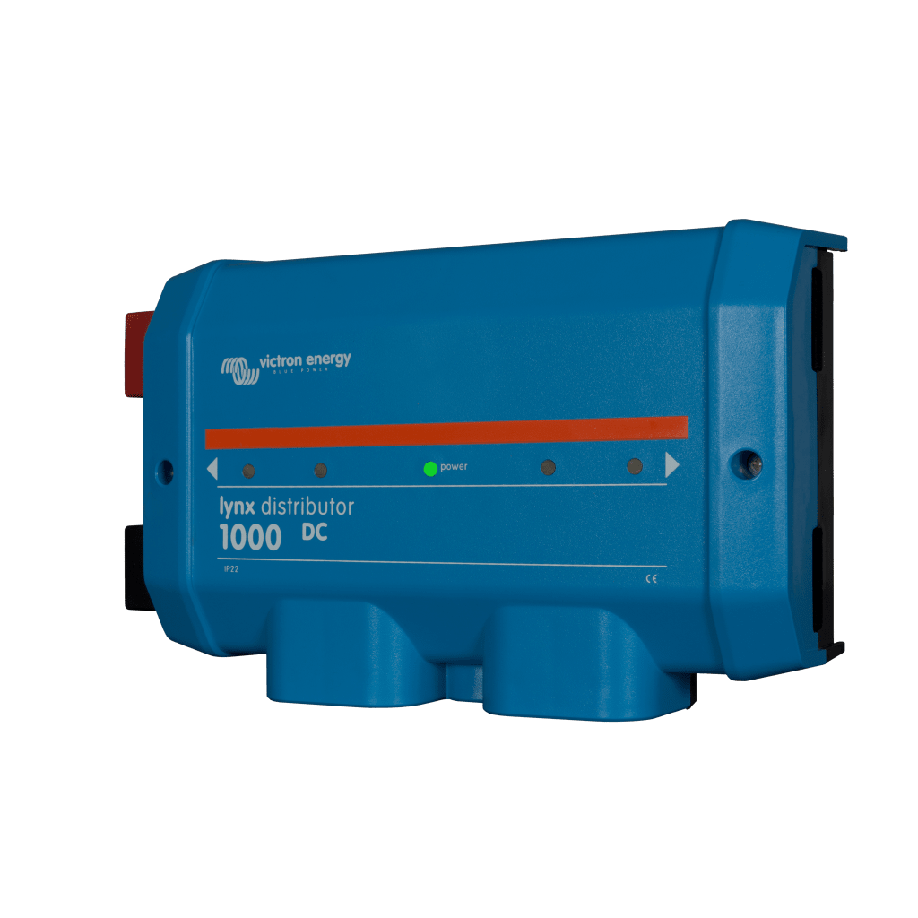 Lynx Distributor M10 / Barra de Distribución Modular para CD VICTRON ENERGY - Imagen 2