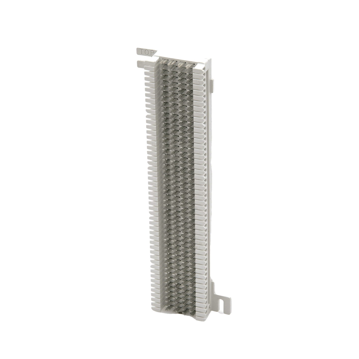 Bloque de Conexión S66 Capacidad de 50 Pares Cat5e Para Cable Sólido 22 a 26 AWG SIEMON - Imagen 1