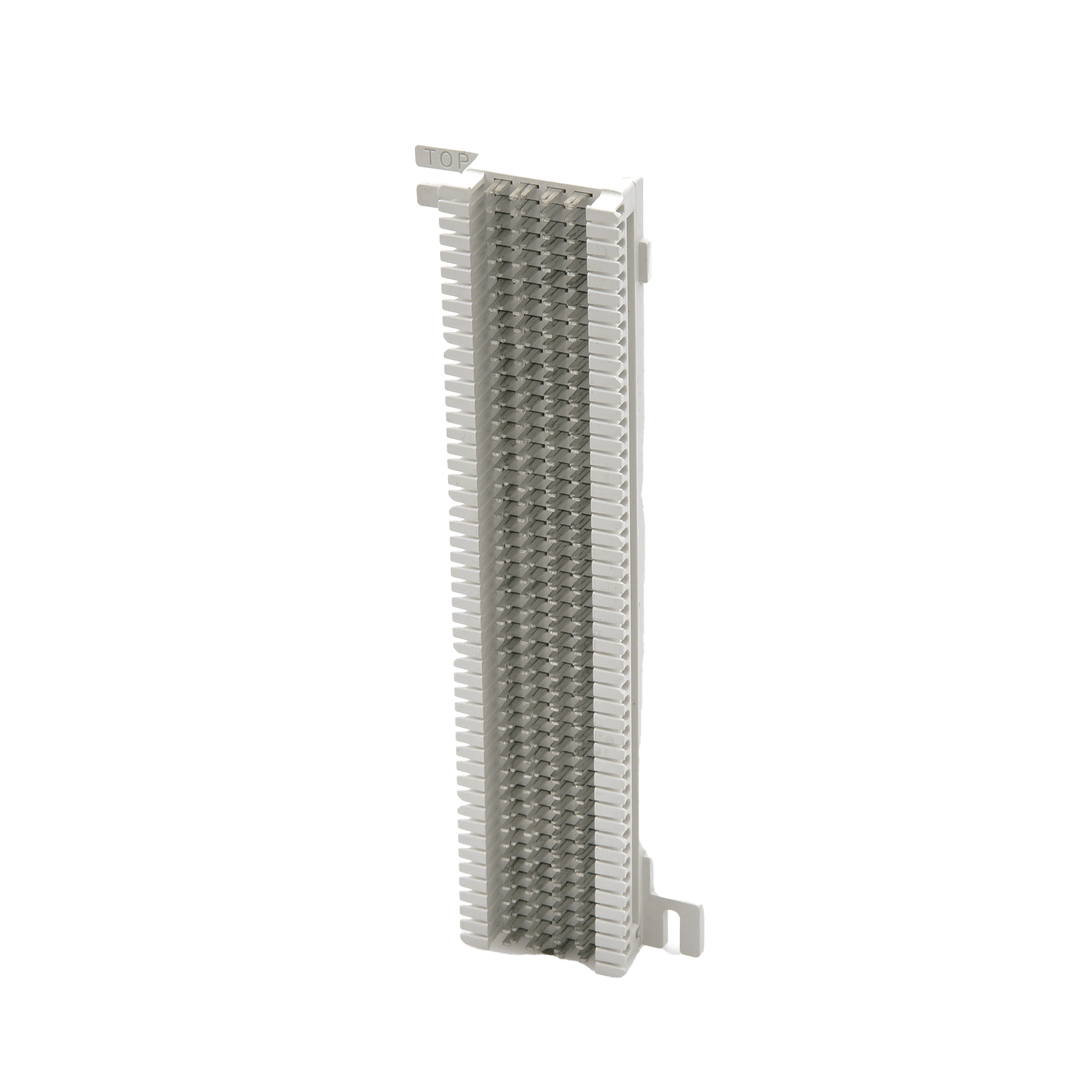 Bloque de Conexión S66 Capacidad de 50 Pares Cat5e Para Cable Sólido 22 a 26 AWG SIEMON - Imagen 1