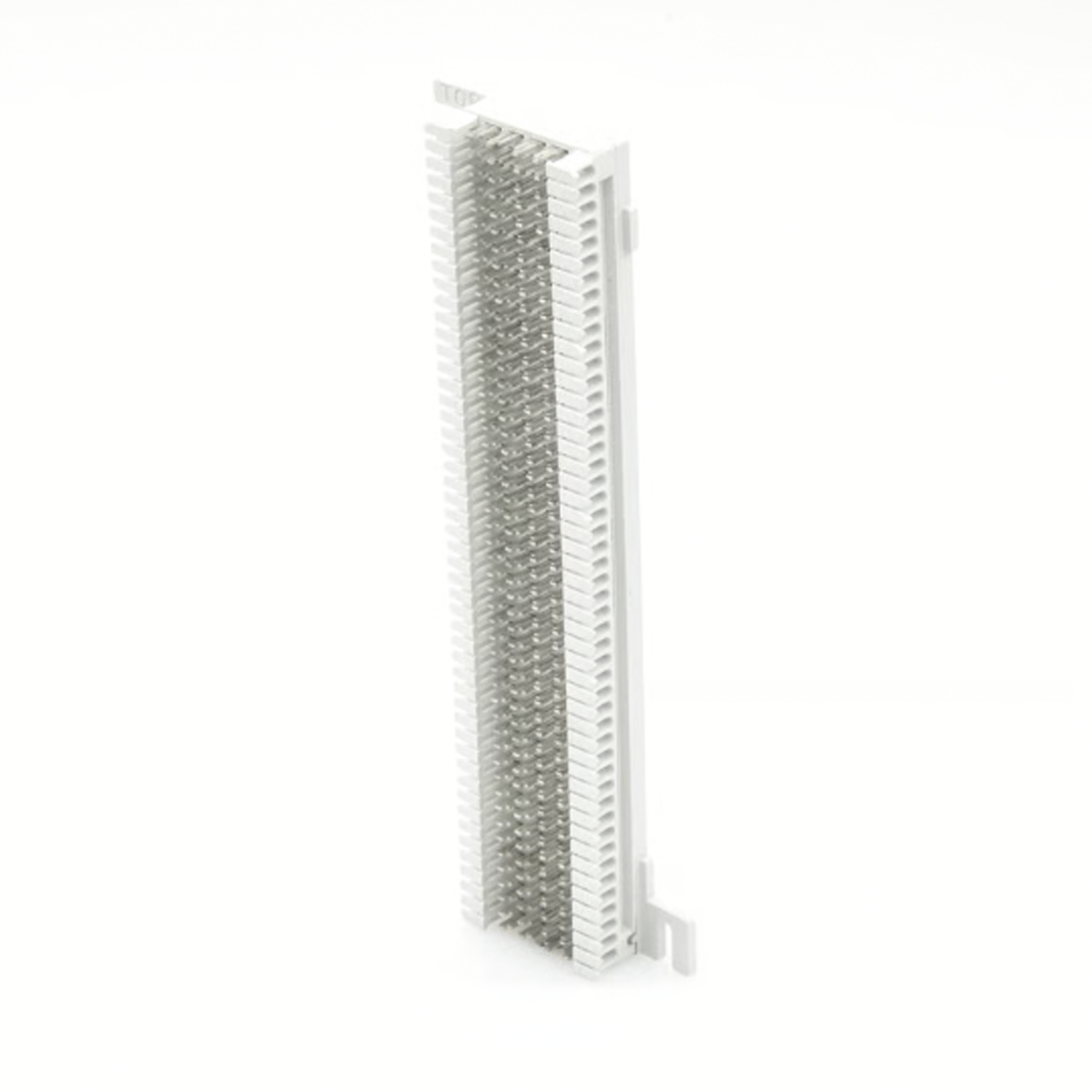 Bloque de Conexión S66 Capacidad de 50 Pares Cat5e Para Cable Sólido 22 a 26 AWG SIEMON - Imagen 2