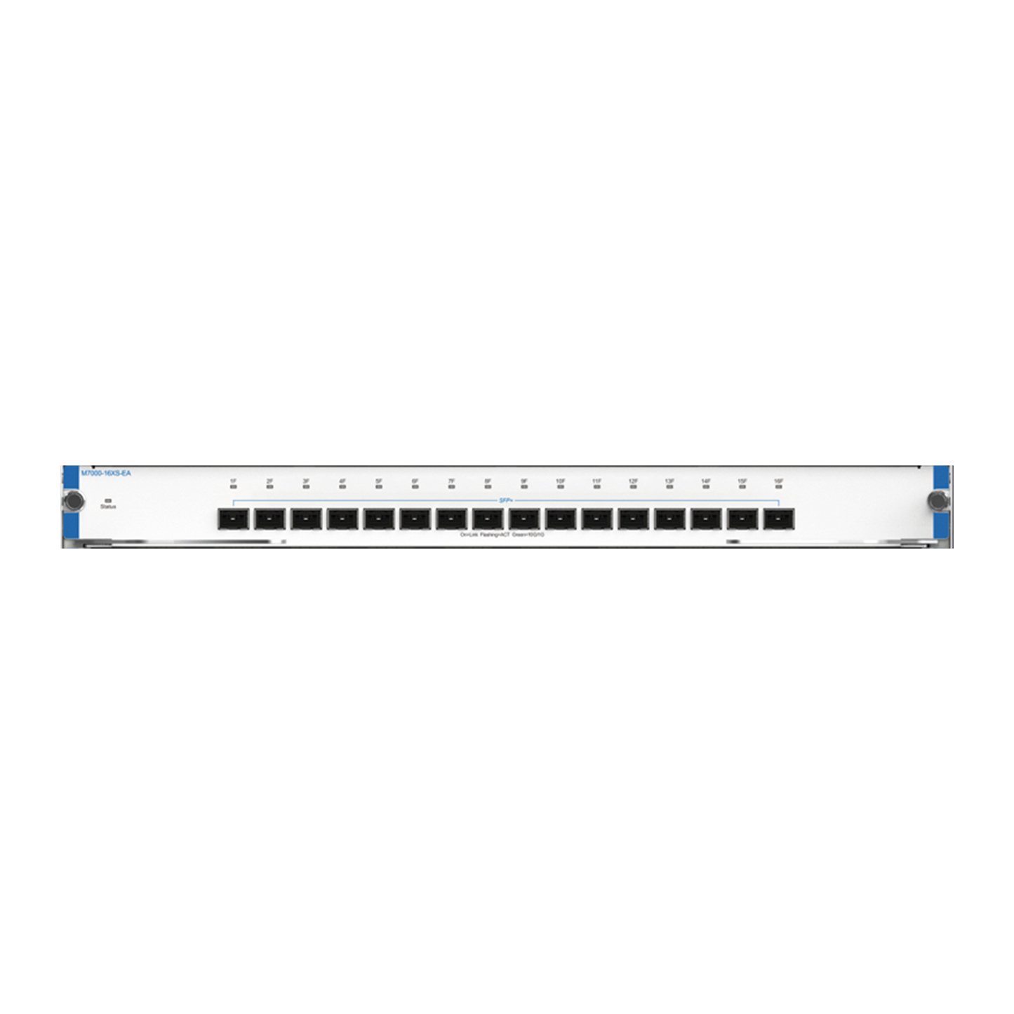 M7000-16XS-EA TARJETA SWITCH 16 PTOS SFP+ LC PARA NBS700x RUIJIE - Imagen 1