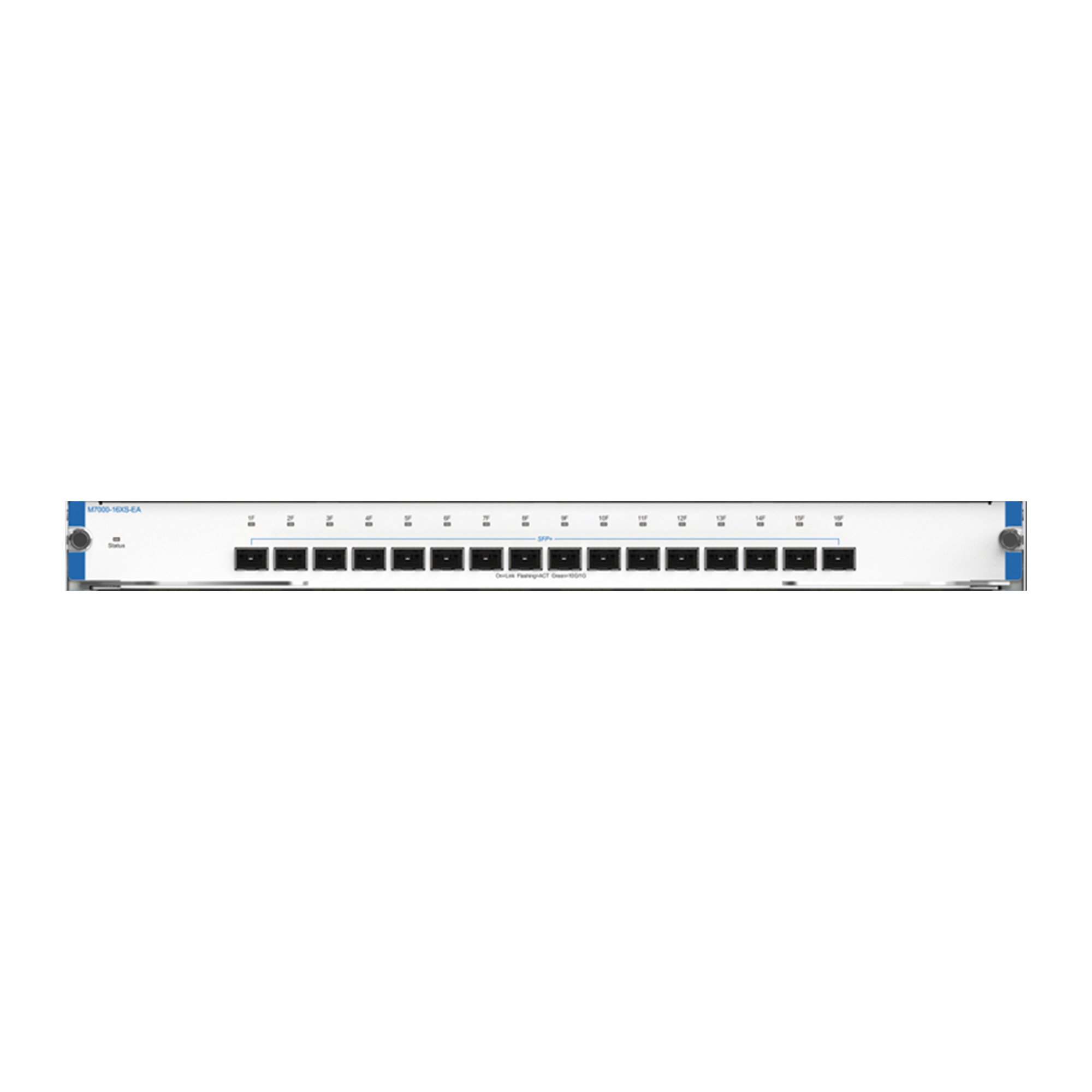 M7000-16XS-EA TARJETA SWITCH 16 PTOS SFP+ LC PARA NBS700x RUIJIE - Imagen 1