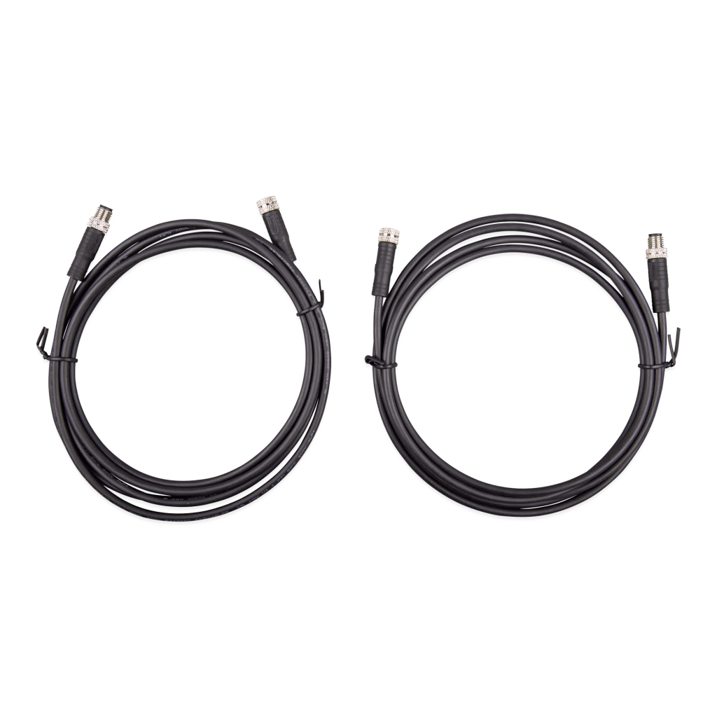 Cable con Conector Circular M8 para comunicación Batería Victron Litio NG / 2 m de Largo VICTRON ENERGY - Imagen 1