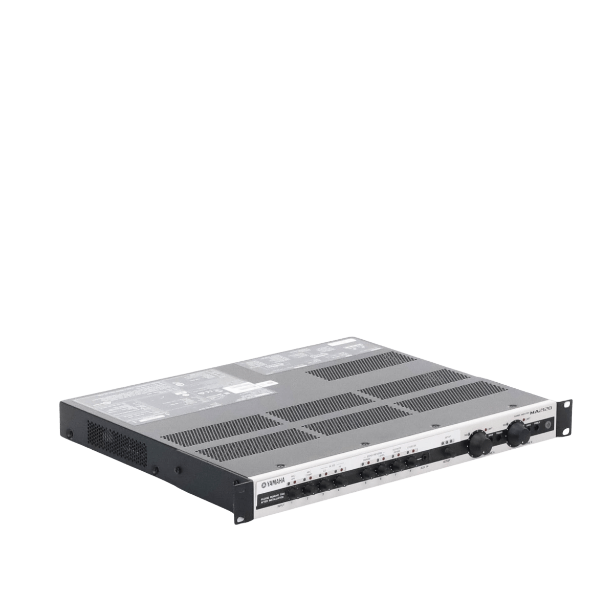 Equipos de AudioYAMAHAMA2120Mezclador Amplificador 2 Zonas 120W DSP Integrado 70/100V 8Ω Yamaha MA2120 - SILYMX