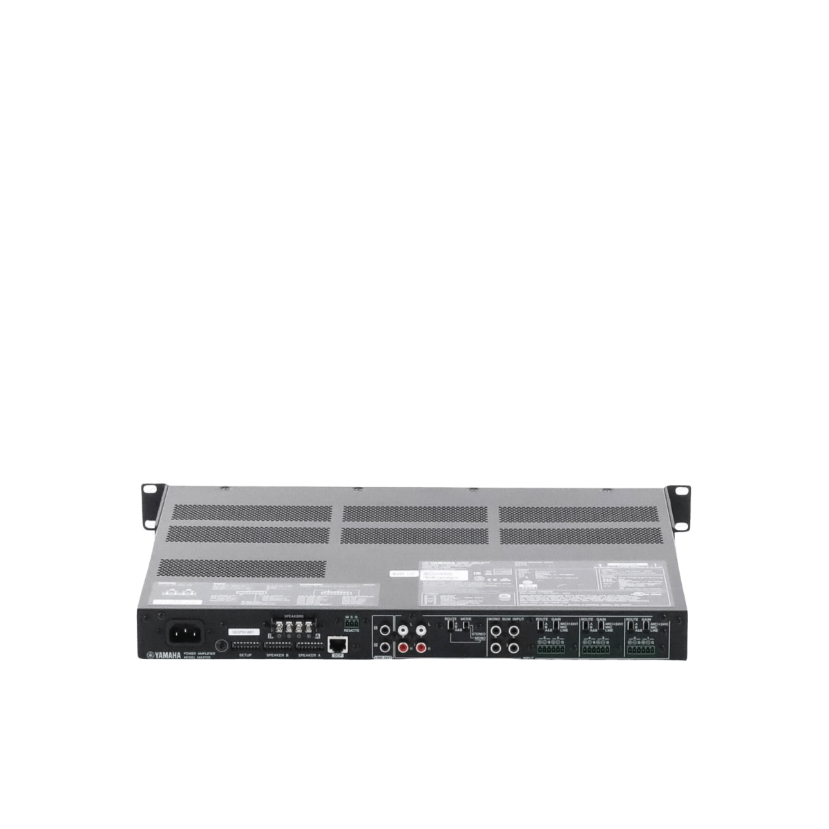 Equipos de AudioYAMAHAMA2120Mezclador Amplificador 2 Zonas 120W DSP Integrado 70/100V 8Ω Yamaha MA2120 - SILYMX