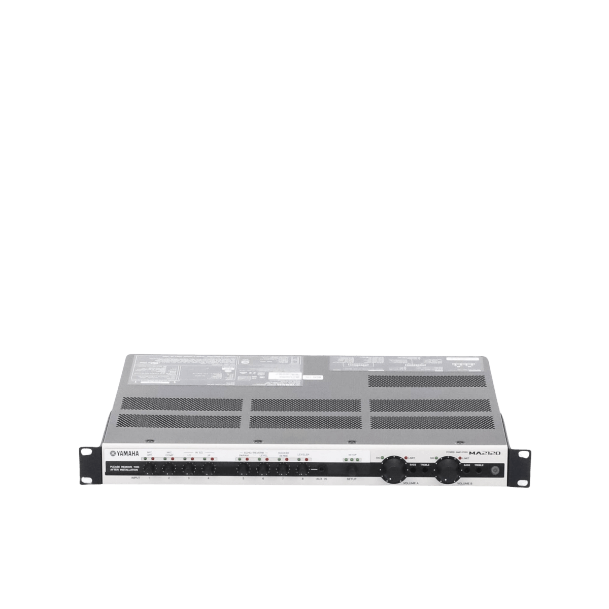 Equipos de AudioYAMAHAMA2120Mezclador Amplificador 2 Zonas 120W DSP Integrado 70/100V 8Ω Yamaha MA2120 - SILYMX