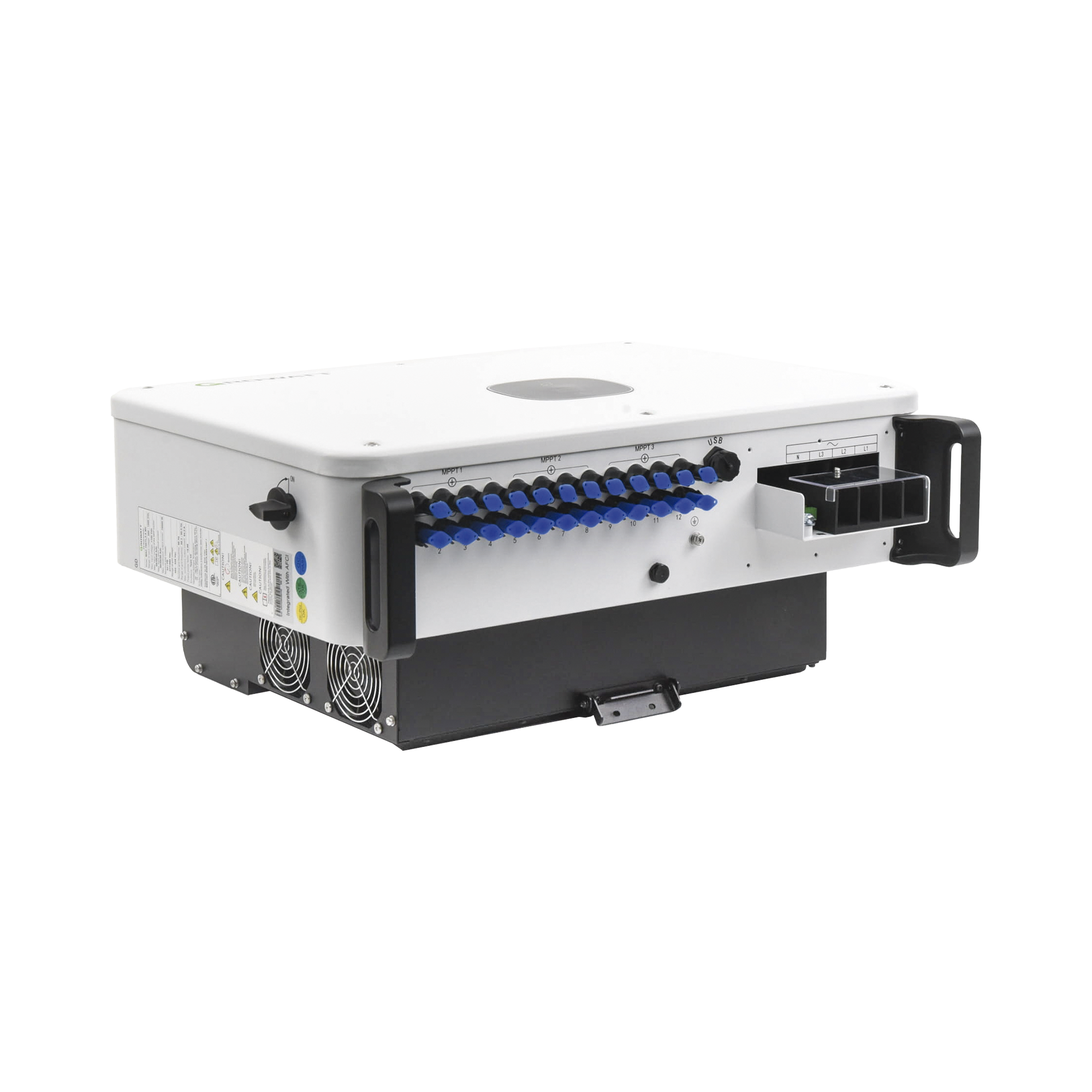 Inversor Interconexión CFE 36kW Trifásico 220Vca WiFi Growatt MAC36KTL3-XL - Imagen 1