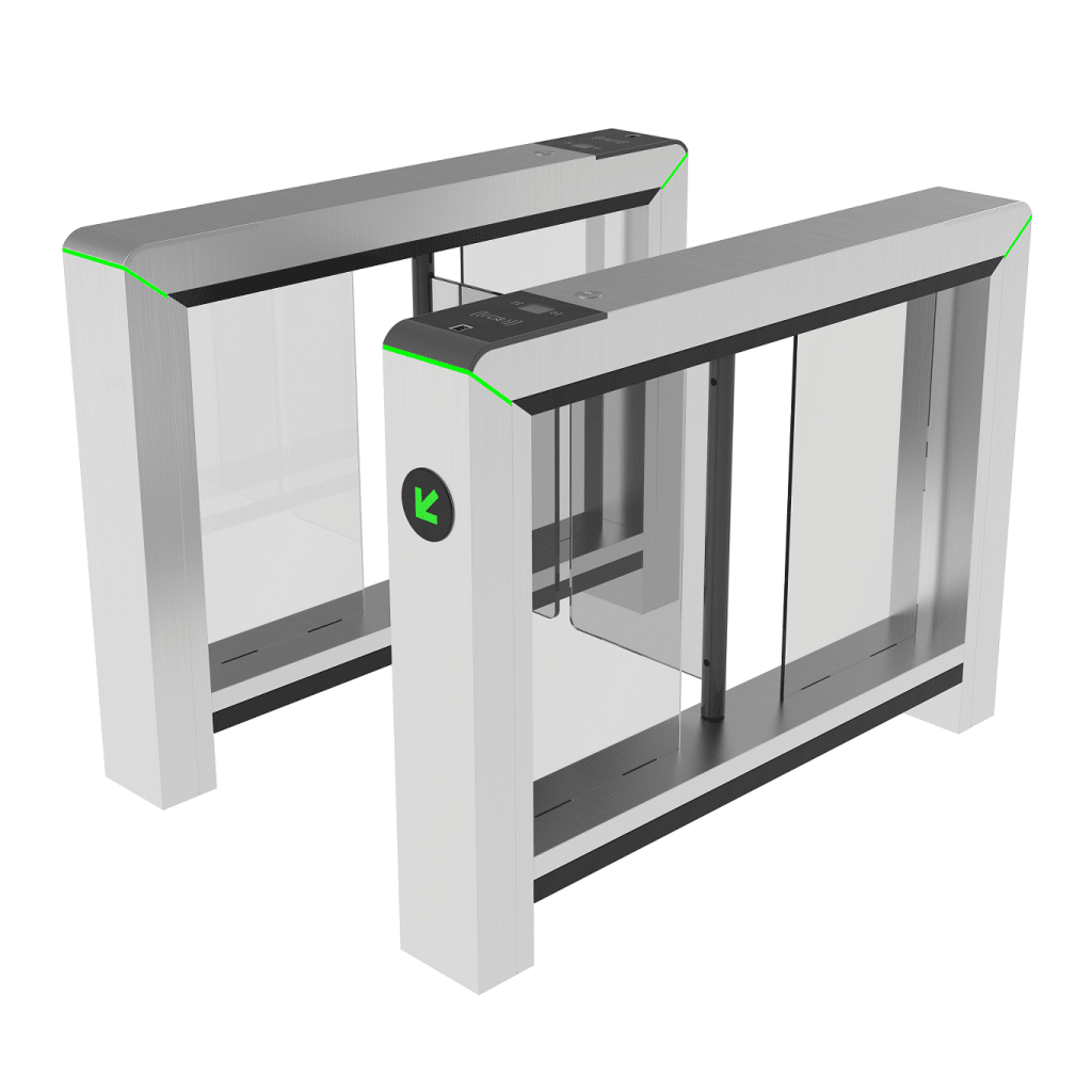 Torniquete de Barrera Oscilante Serie Mars-B1000 / Instalable en Plataforma Sólida / Dimensiones 1010x1355 mm / Uso de Tornillos M12 / Requiere Herramientas Específicas / No para Ambientes Corrosivos ZKTECO - Imagen 1